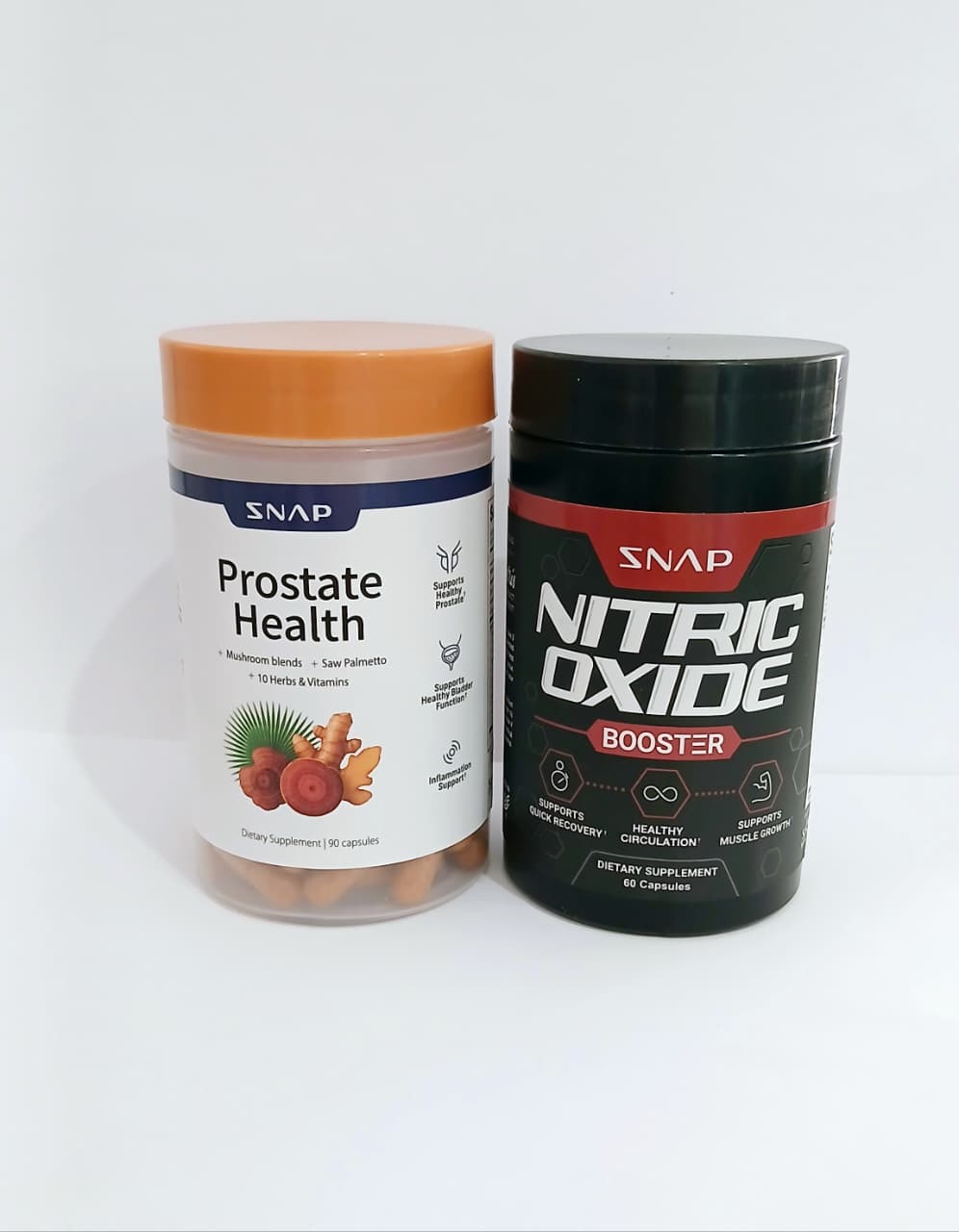 COMBO PROSTATE HEALTH & NITRIC OXIDE