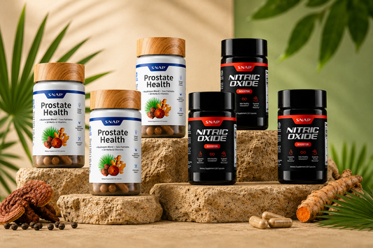 COMBO PROSTATE HEALTH & NITRIC OXIDE
